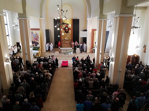 Pasja wg św. Jana w wykonaniu zespołu ”Sine Nomine” w kościele św. Pawła Apostoła w Wieliczce