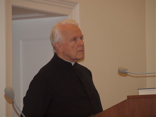 Spotkanie z ks. prof. Markiem Starowieyskim