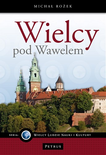 Spotkanie z prof. Michałem Rożkiem i prezentacja książki ”Wielcy pod Wawelem”