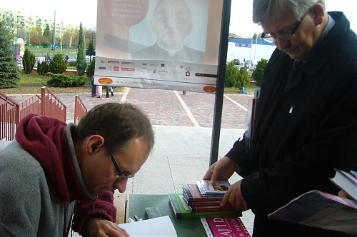 Prezentacja książki ”Z pastorałem i humorem”