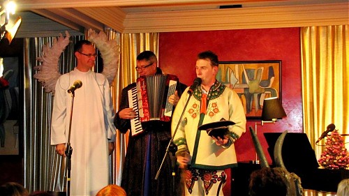 Kolędowanie ”PETRUSków” :)