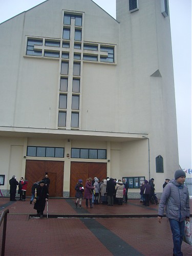 Kiermasz książek Wydawnictwa PETRUS. Kraków - Kurdwanów