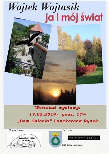 Wernisaż wystawy Wojtka Wojtasika ”Ja i mój świat”