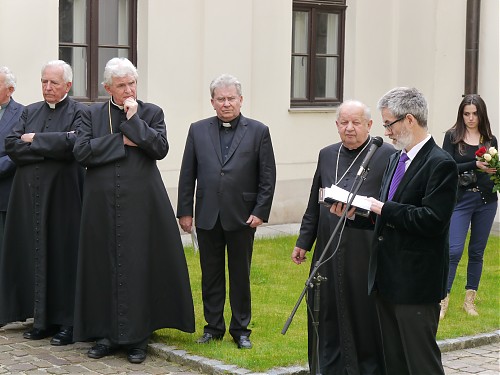 Wystawa malarstwa Tytusa Byczkowskiego połączona z prezentacją książki ”Św. Jan Paweł II i wielcy Polacy XX wieku”