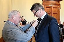 Odznaczenie ”Honoris  Gratia” dla Dyrektora Wydawnictwa PETRUS