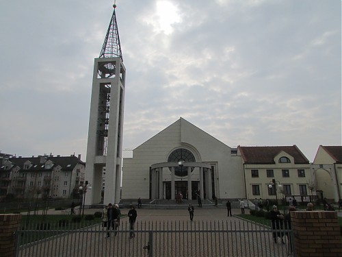 Wydawnictwo PETRUS w parafii w Krakowie na osiedlu Ruczaj