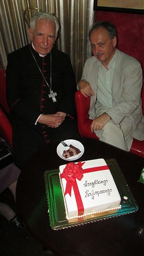 ”Krakowscy Artyści z serca”. Jubileusz ks. Infułata Jerzego Bryły