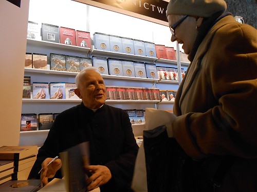 Spotkanie z ks. prof. Markiem Starowieyskim, autorem książki ”Z historii wczesnego chrześcijaństwa”
