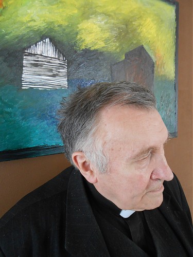 Spotkanie z ks. prof. Tomaszem Jelonkiem, biblistą, autorem ”Teologii biblijnej” i ”Rozważań maryjnych”