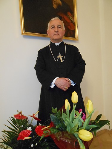 Malarstwo ks. biskupa Jana Szkodonia. Otwarcie wystawy