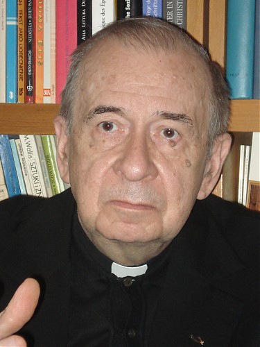 Zmarł ks. prof. Jerzy Chmiel, wybitny biblista polski, autor książki ”Trudne miejsca w Biblii”