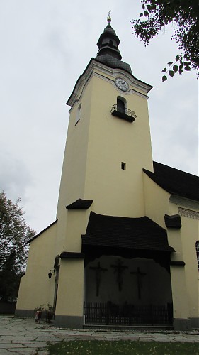 Matka nowotarskich kościołów