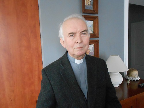 Spotkanie z ks. dr. Stefanem Misińcem