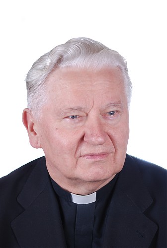 Spotkanie z ks. prof. Romanem Bartnickim i prezentacja książki ”Dzieje głoszenia Słowa Bożego”