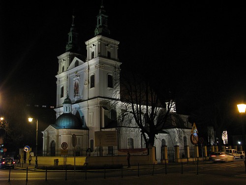 Kiermasz książek PETRUSa w parafii św. Floriana w Krakowie