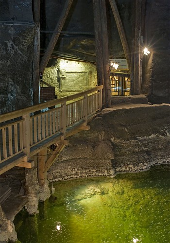 Zdjęcia Jacka Wrzesińskiego, światowej sławy fotografika, do Legend o kopalni soli w Wieliczce