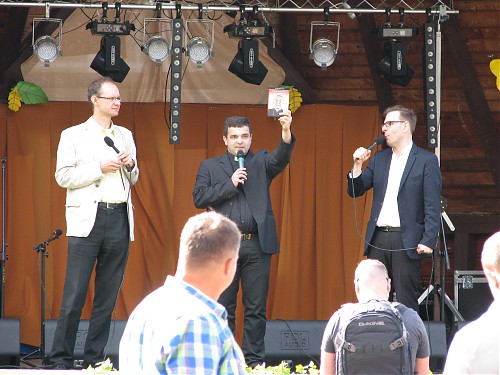 Wydawnictwo PETRUS na Święcie Drzewa w Sidzinie