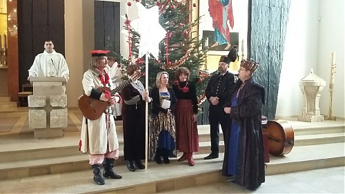 Kolędowanie w parafii pod wzw. św. Pawła Apostoła w Wieliczce