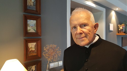 Spotkanie z ks. prof. Markiem Starowieyskim