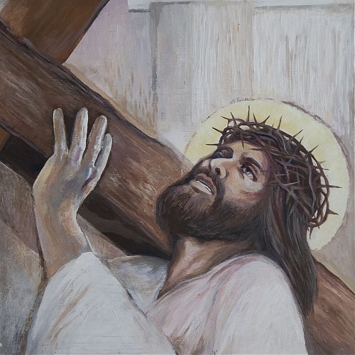 Liturgia Wielkiego Piątku z udziałem zespołu ”Sine Nomine”