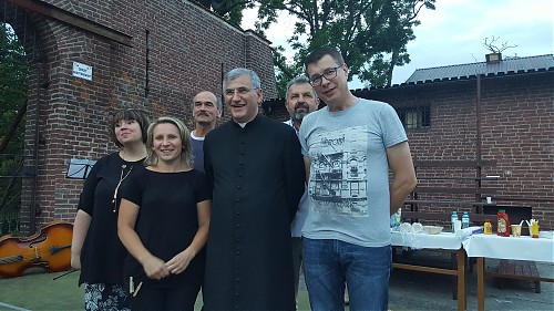 Biesiada z zespołem ”Sine Nomine”. Kraków Prądnik Czerwony
