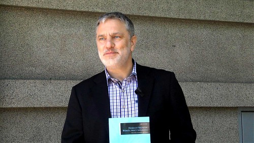 dr Marek Banach (UP w Krakowie), o czasopiśmie ”Homo et societas” (TV)