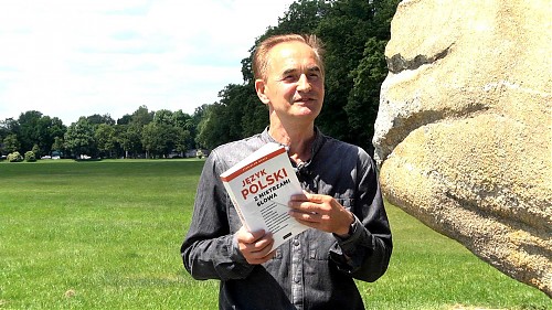Stanisław Mędak - autor bestsellerowych podręczników (TV)