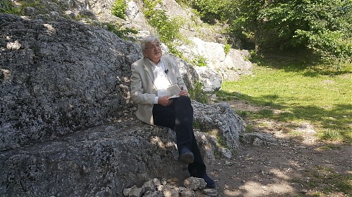 Andrzej Kozioł - jeden z najwybitniejszych znawców Krakowa o... knajpach krakowskich (TV)