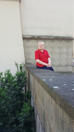 prof. Bożena Zinkiewicz - Tomanek omawia podręczniki do nauczania języka ukraińskiego