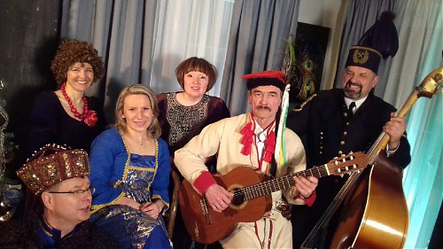 Kolędowanie i koncert Zespołu ”Sine Nomine” na Salwatorze w Krakowie