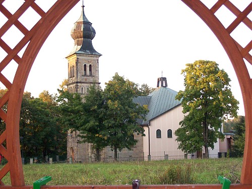 Kolędowanie zespołu ”Sine Nomine” w Parafii Podwyższenia Krzyża w Jaworniku