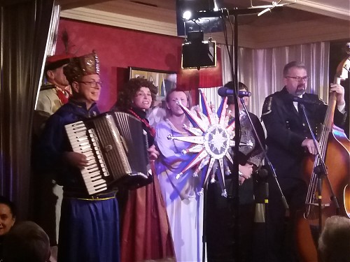 Koncert kolęd ”Sine Nomine” w Cafe Caroline w Krakowie