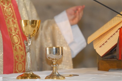 ”Męka Pańska” w wykonaniu zespołu ”Sine Nomine” w Graboszycach