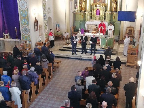 ”Męka Pańska” w wykonaniu SINE NOMINE w Zabierzowie Bocheńskim