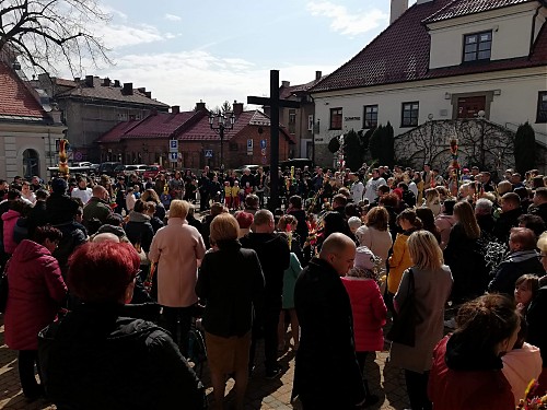 Męka Pańska w wykonaniu ”Sine Nomine” w kościele św. Klemensa w Wieliczce