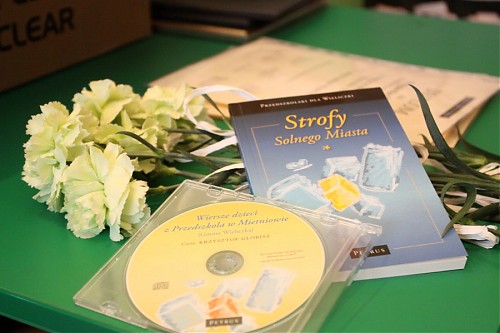 Spotkanie połączone z prezentacją książki ”Strofy Solnego Miasta”