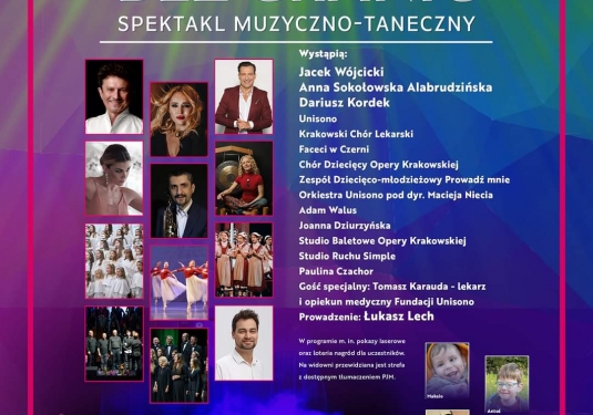 Spektakl taneczno - muzyczny BEZ GRANIC