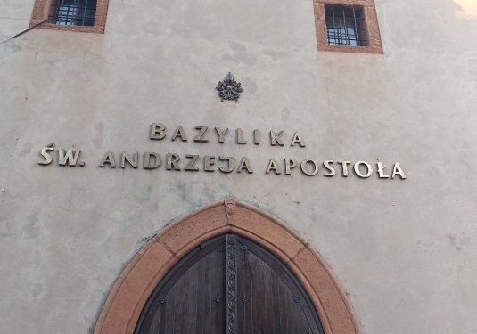 Wydawnictwo PETRUS w olkuskiej bazylice   