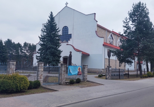 W gościnie w olkuskiej parafii św. Maksymiliana Kolbego   